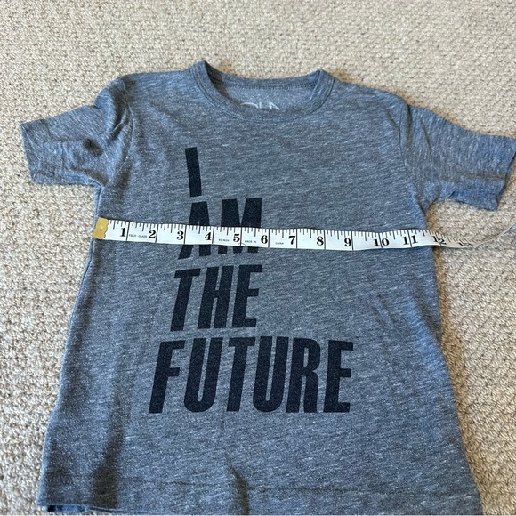 Chaser I am the future graphic t-shirt size 4 kids - Picture 4 of 6